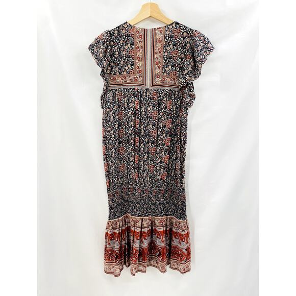 ULLA JOHNSON 4 Simone drop waist silk mini dress - Picture 5 of 9